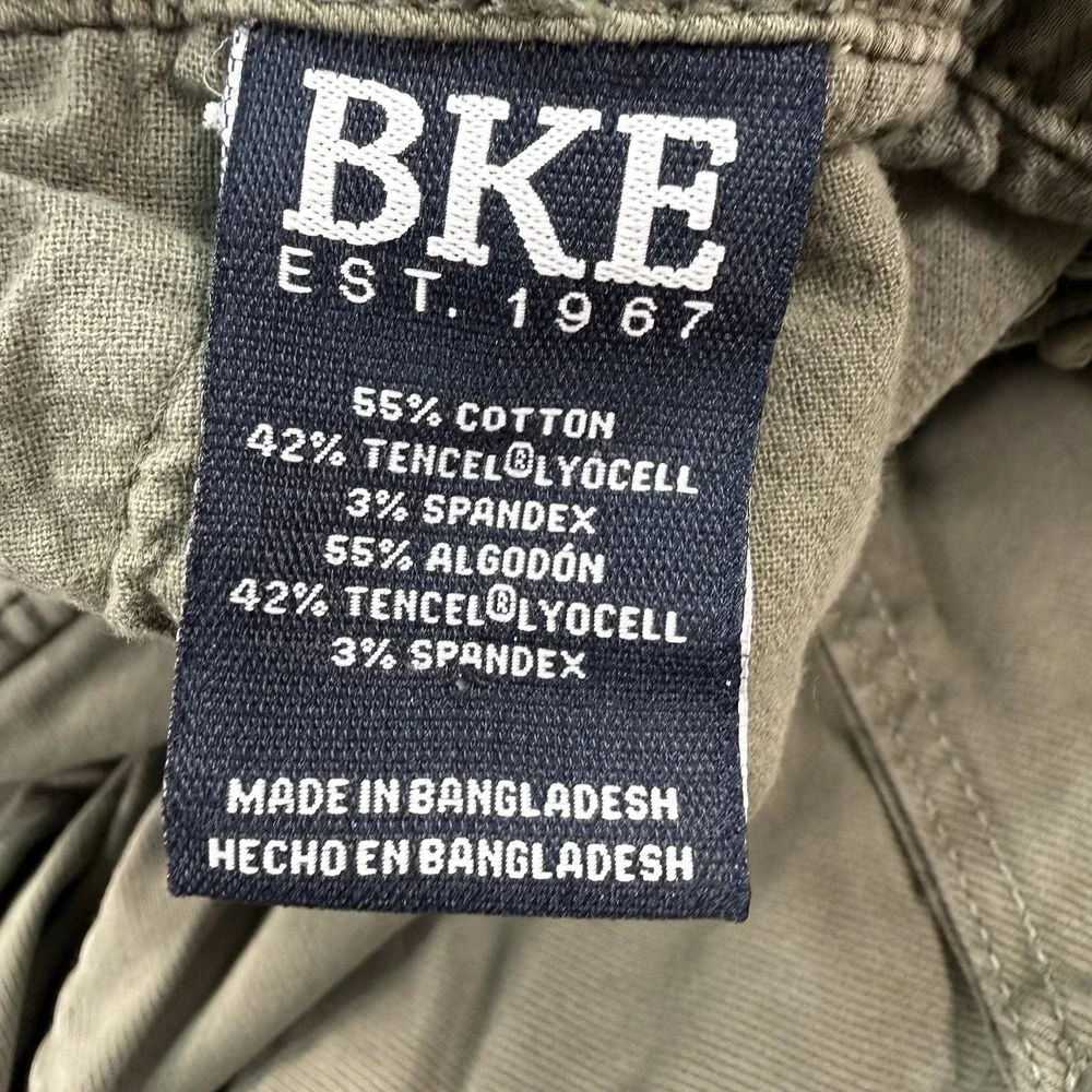 BKE Cargo Outdoor Utility Hiking Pants Men's Size 34 x 34 Work Pants Relaxed Fit